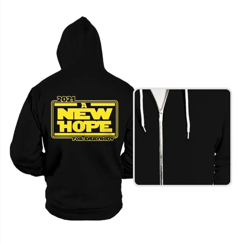 2021 A New Hope - Hoodies