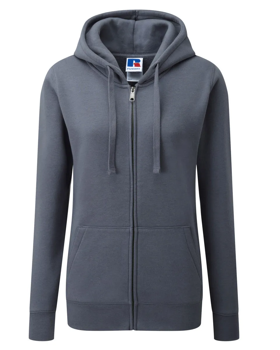 266F Russell Ladies' Authentic Zipped Hood