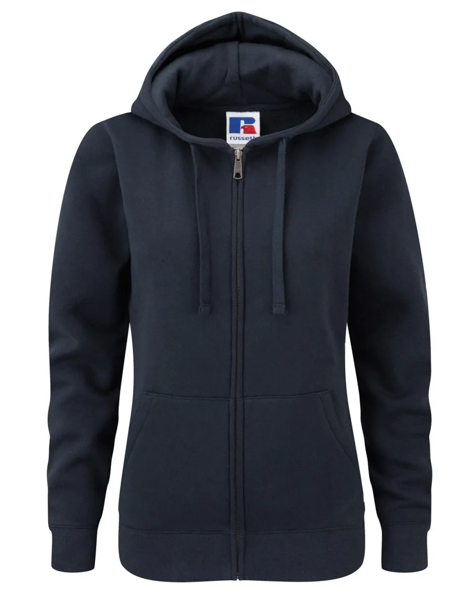 266F Russell Ladies' Authentic Zipped Hood