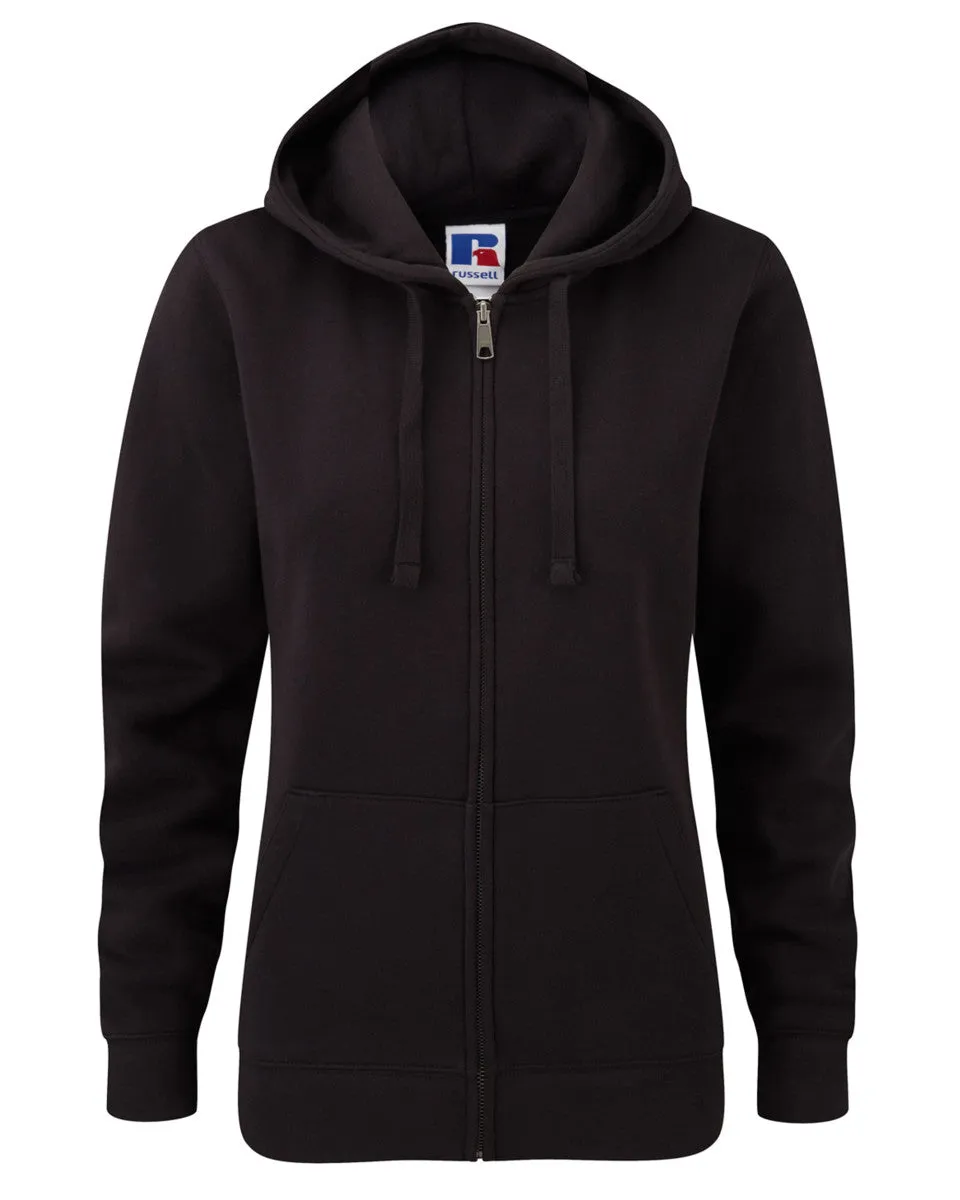 266F Russell Ladies' Authentic Zipped Hood