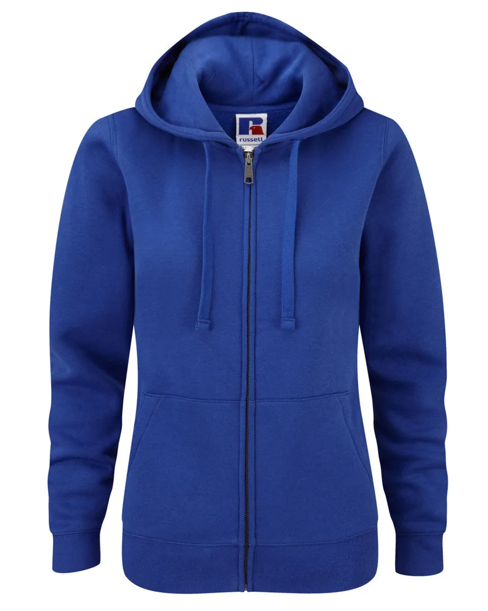 266F Russell Ladies' Authentic Zipped Hood