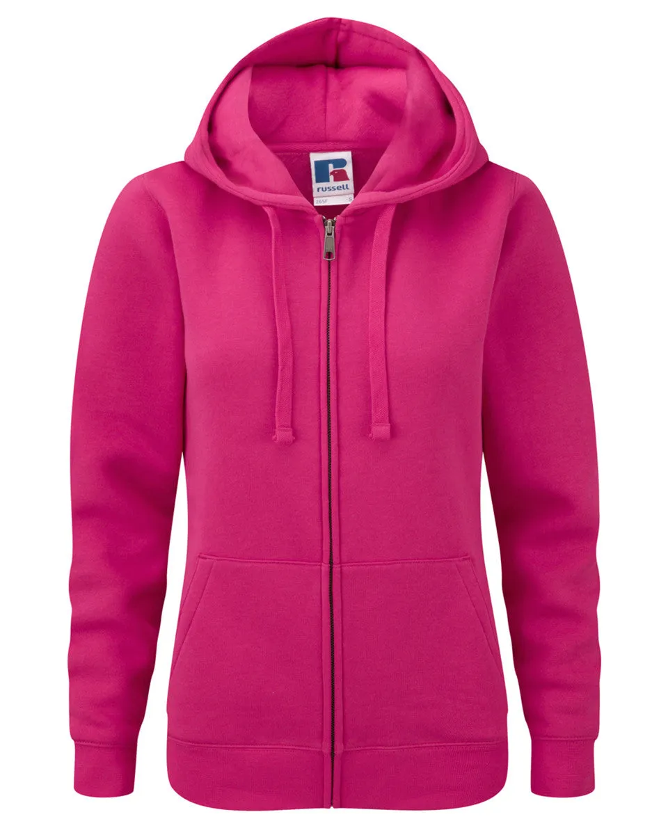 266F Russell Ladies' Authentic Zipped Hood