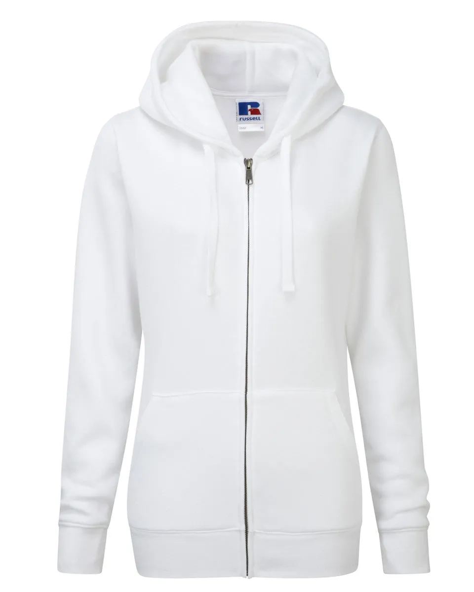 266F Russell Ladies' Authentic Zipped Hood