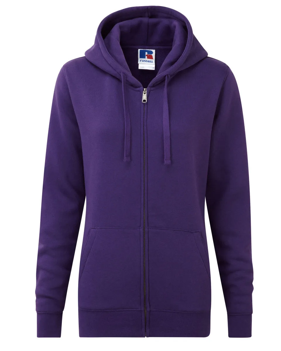 266F Russell Ladies' Authentic Zipped Hood