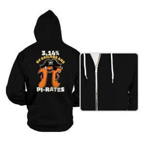 3,14% of Sailors are Pi Rates - Hoodies