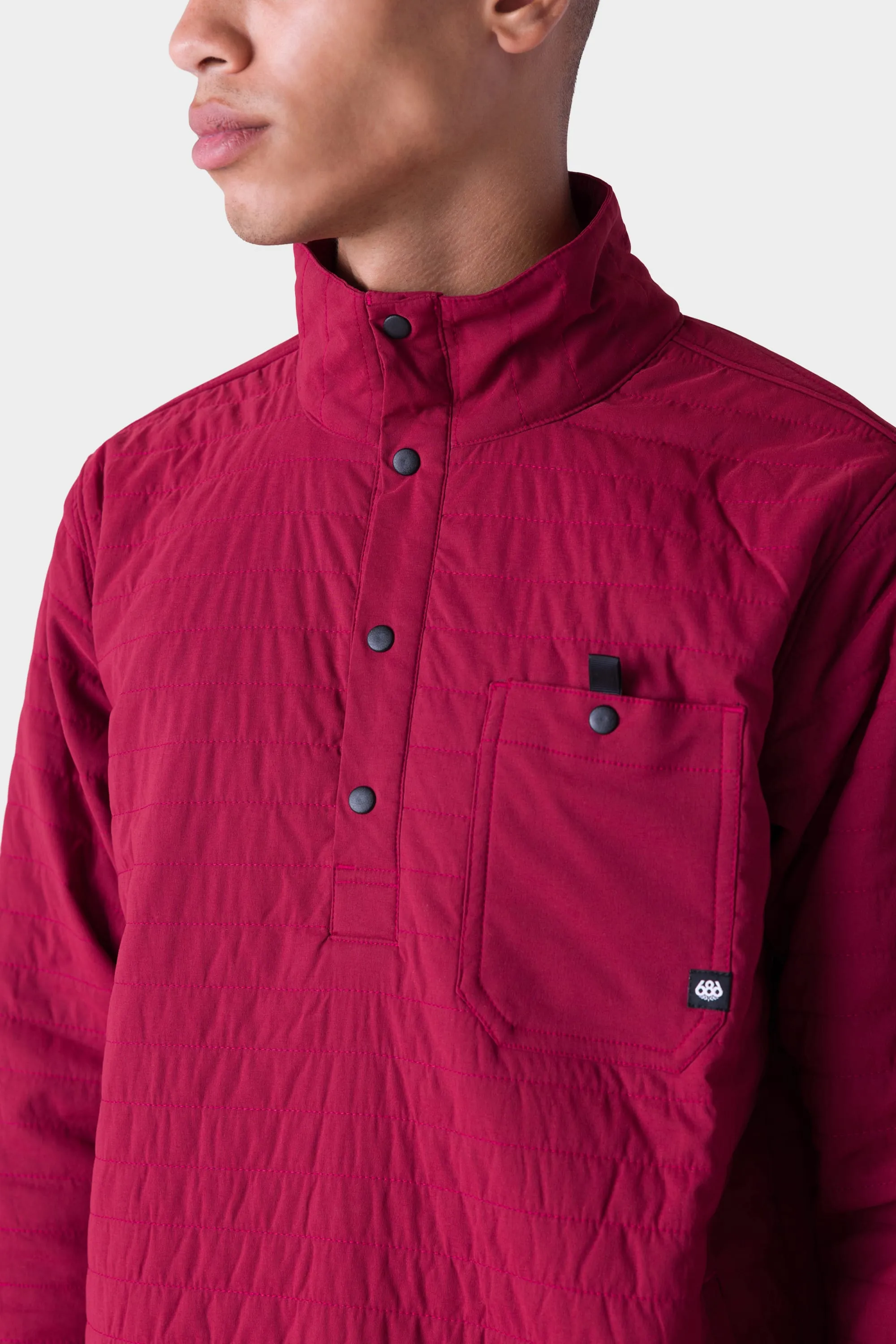 686 Men's Thermadry Merino-Lined Insulated Pullover