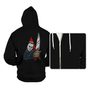 A Clockwork Killer - Hoodies