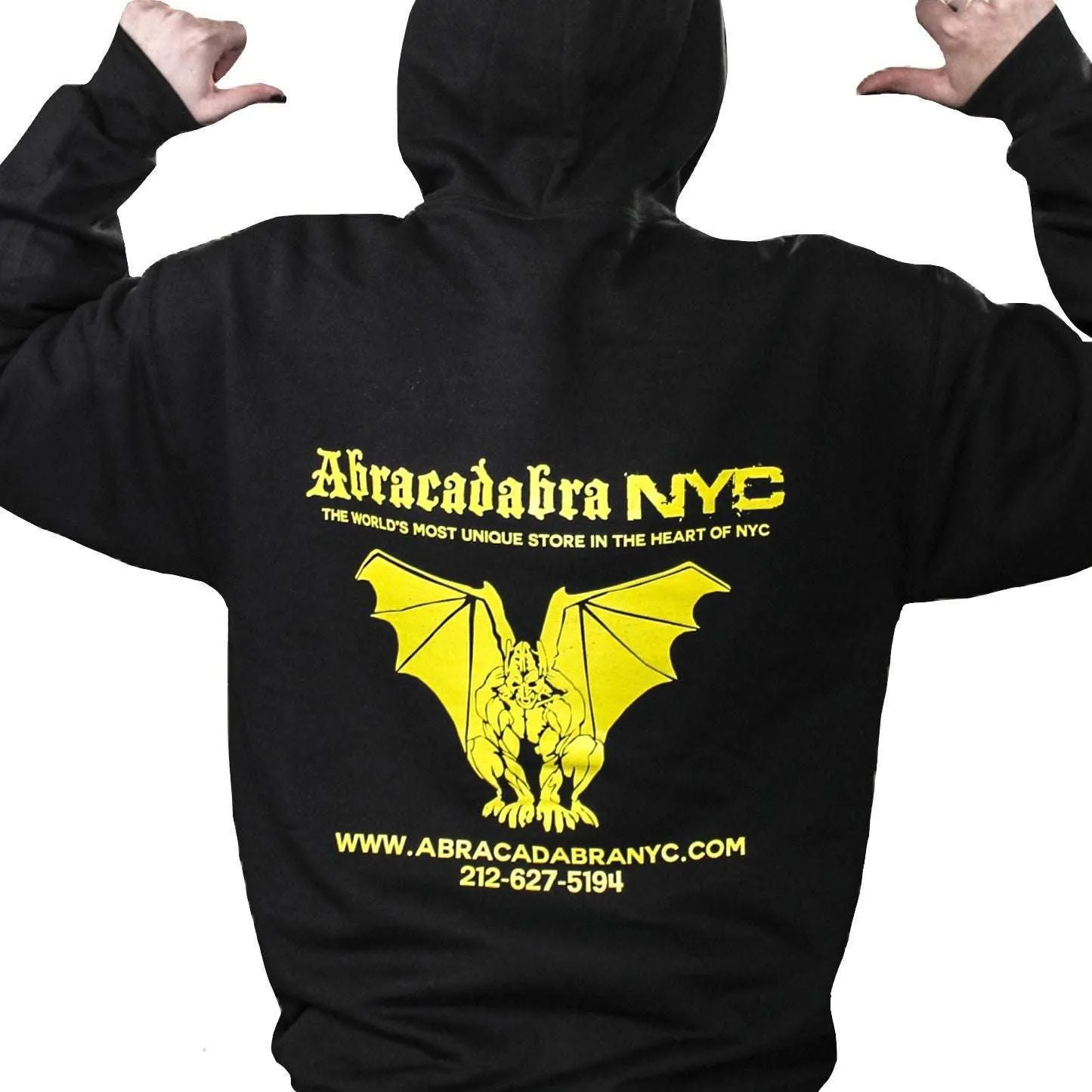 Abracadabra NYC Pullover Hooded Sweatshirts