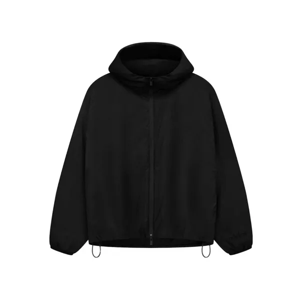 adidas x Fear of God Athletics Puffer Jacket 'Black', black