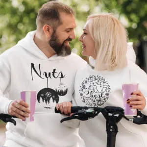 Adorable Nut & Chest Matching Outfits - Ideal Couple's Christmas Gift Set!