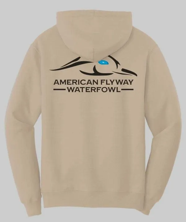 AF Waterfowl Solid Logo Hoodies