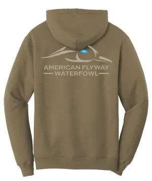 AF Waterfowl Solid Logo Hoodies