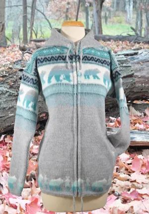 AlpacaChill   Bear  Heavyweight  Alpaca blend Hoodie