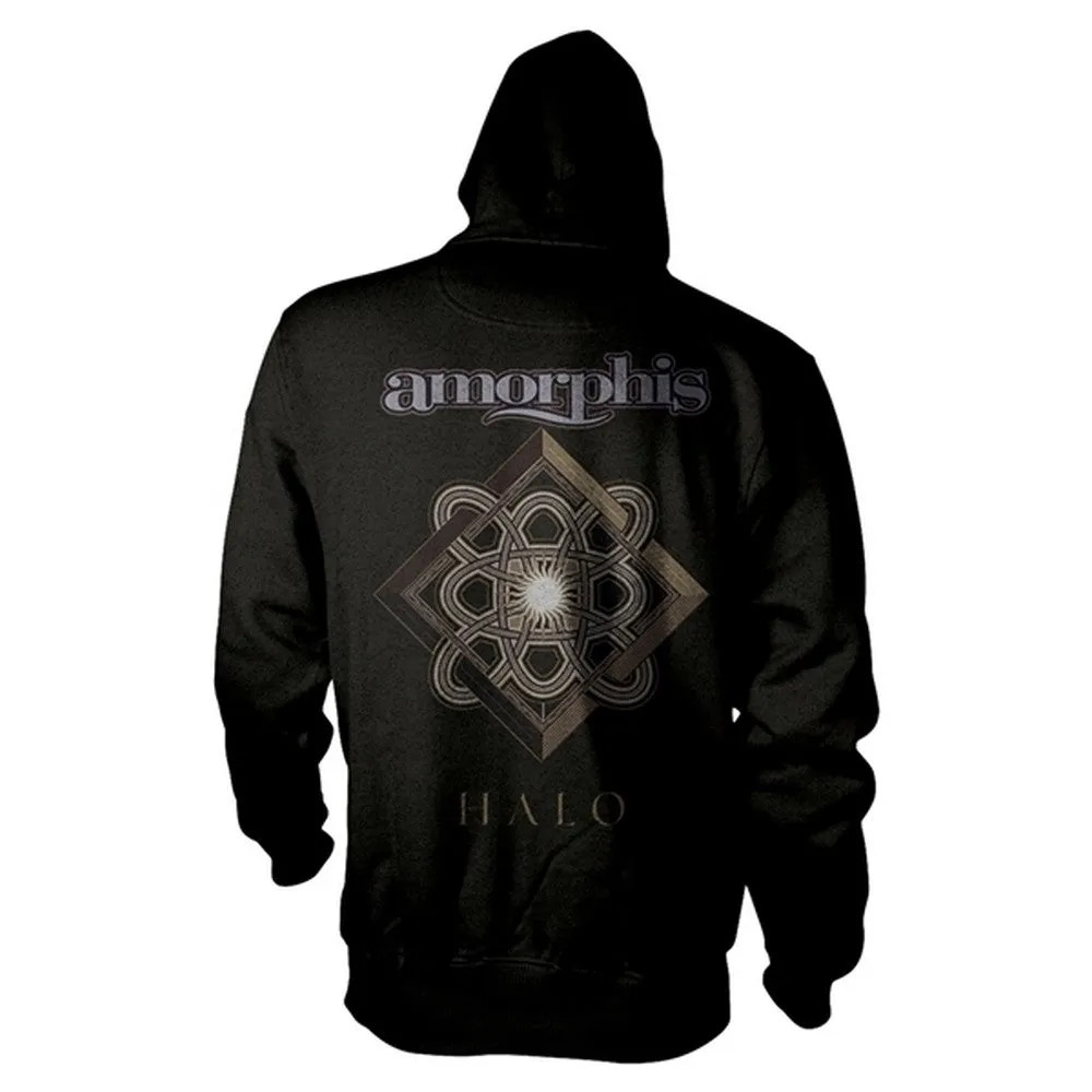 Amorphis Unisex Adult Halo Full Zip Hoodie