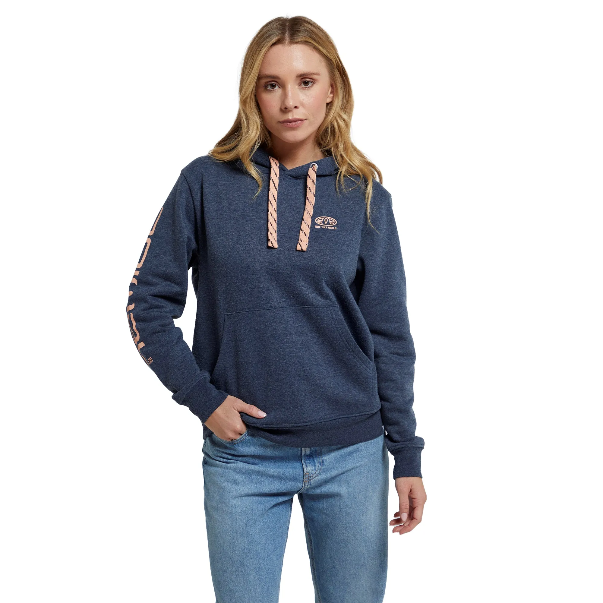 Animal Womens/Ladies Zoi Organic Hoodie