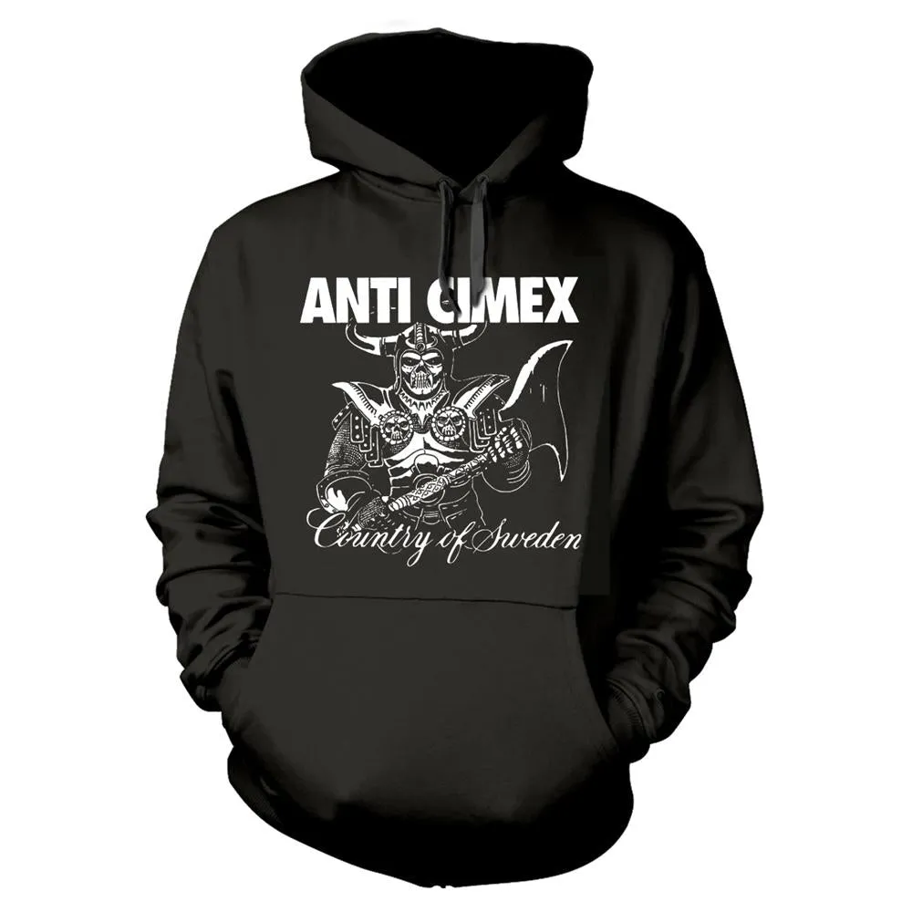 Anti Cimex Unisex Adult Country Of Sweden Hoodie