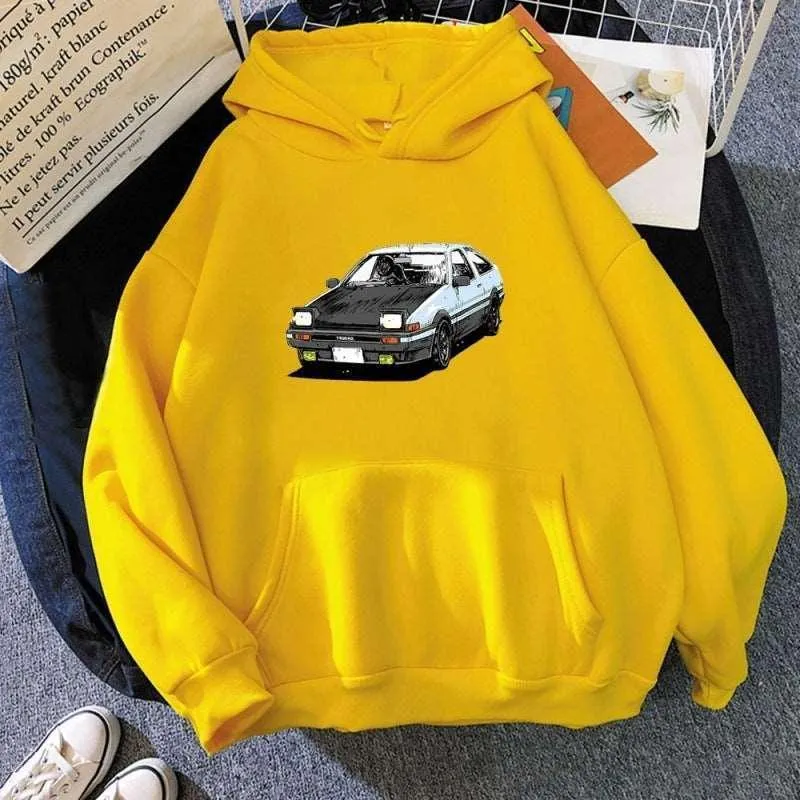 Artistic Retro Printing Hoodie