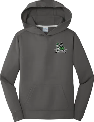 Atlanta Madhatters Youth Performance Fleece Pullover Hooded Sweatshirt