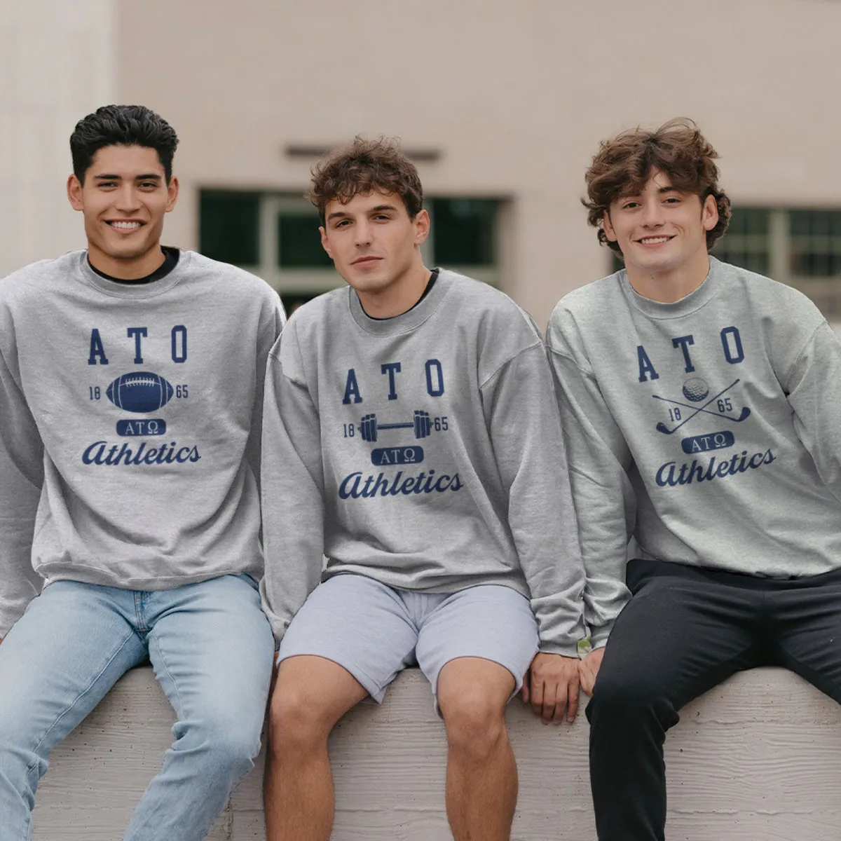 ATO Athletic Crewneck