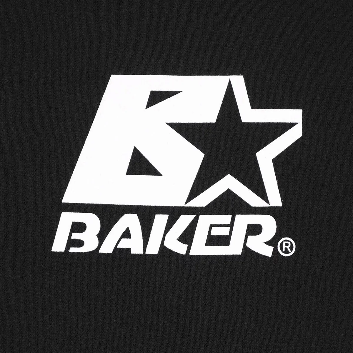 Baker - B Star Hoodie Black