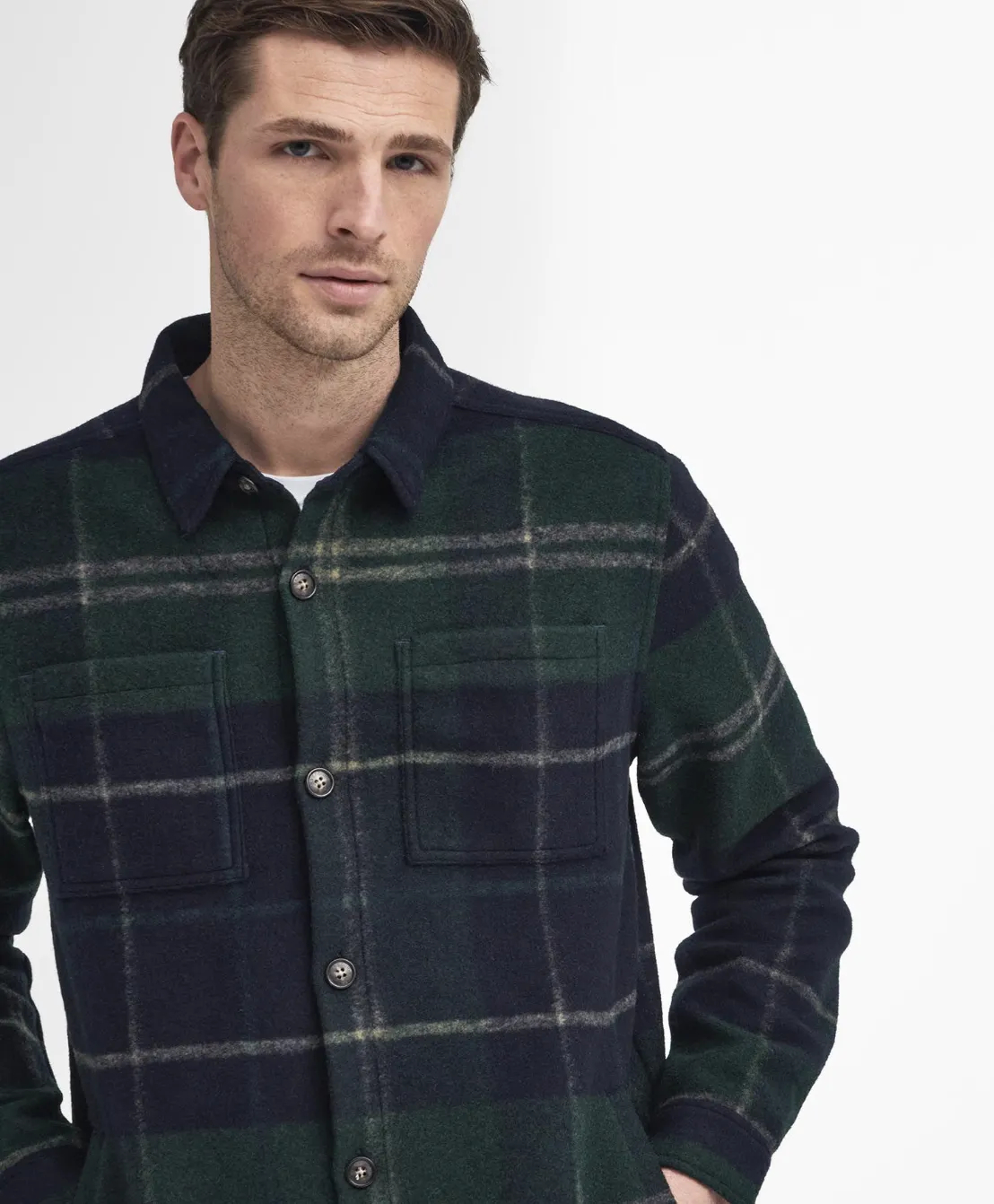 Barbour Chapter Check Overshirt