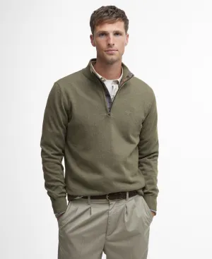 Barbour Cotton Half-Zip Jumper