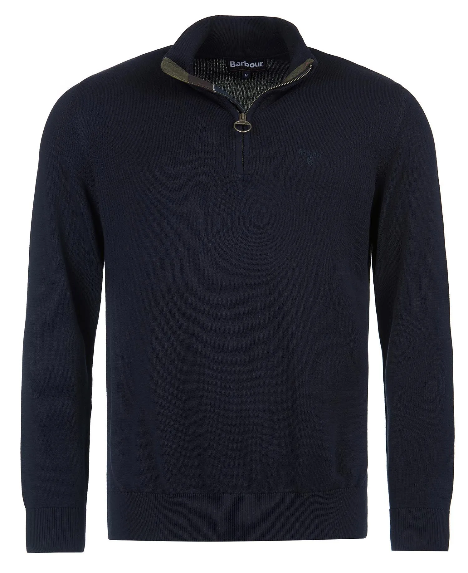 Barbour Cotton Half-Zip Jumper