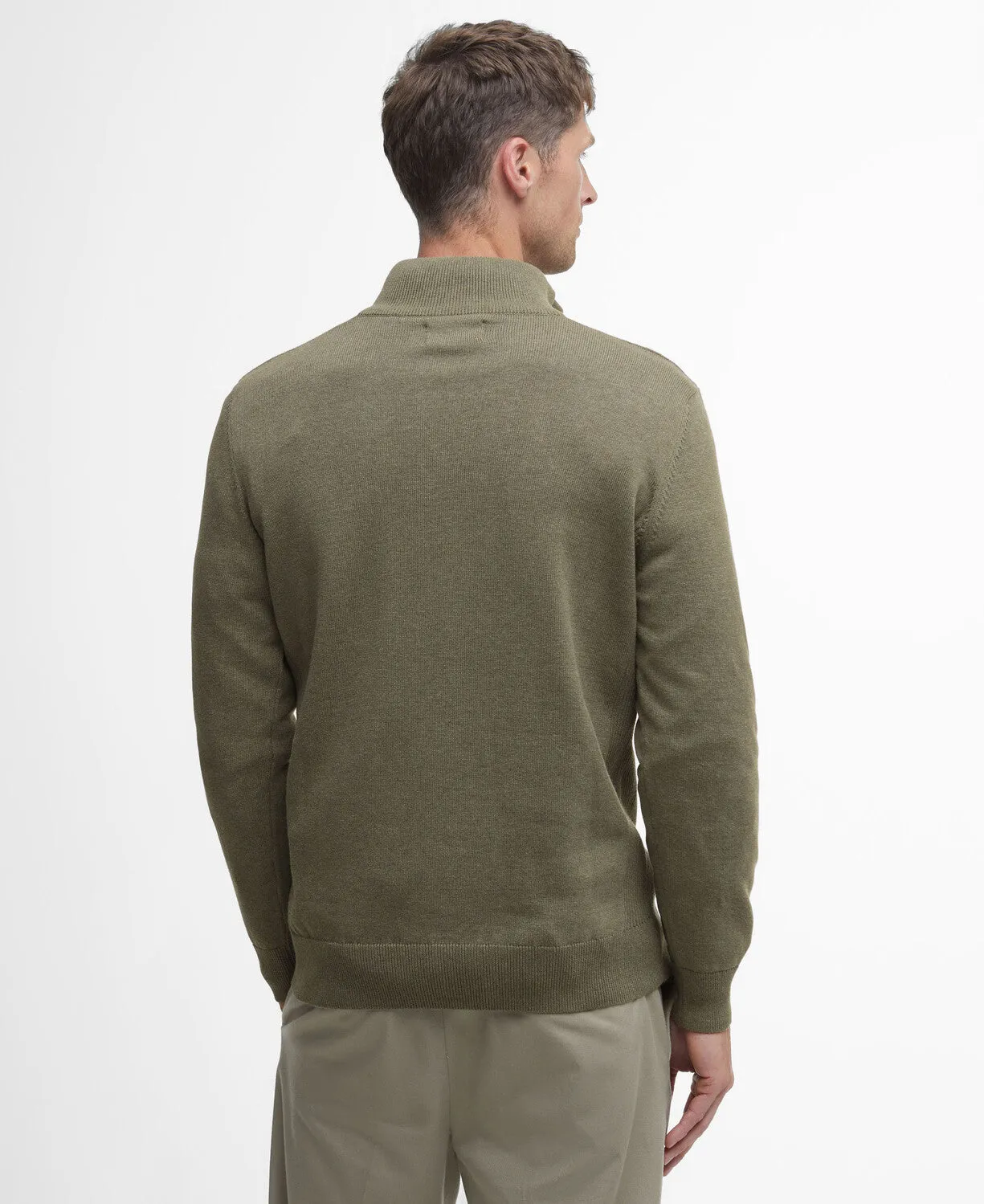 Barbour Cotton Half-Zip Jumper