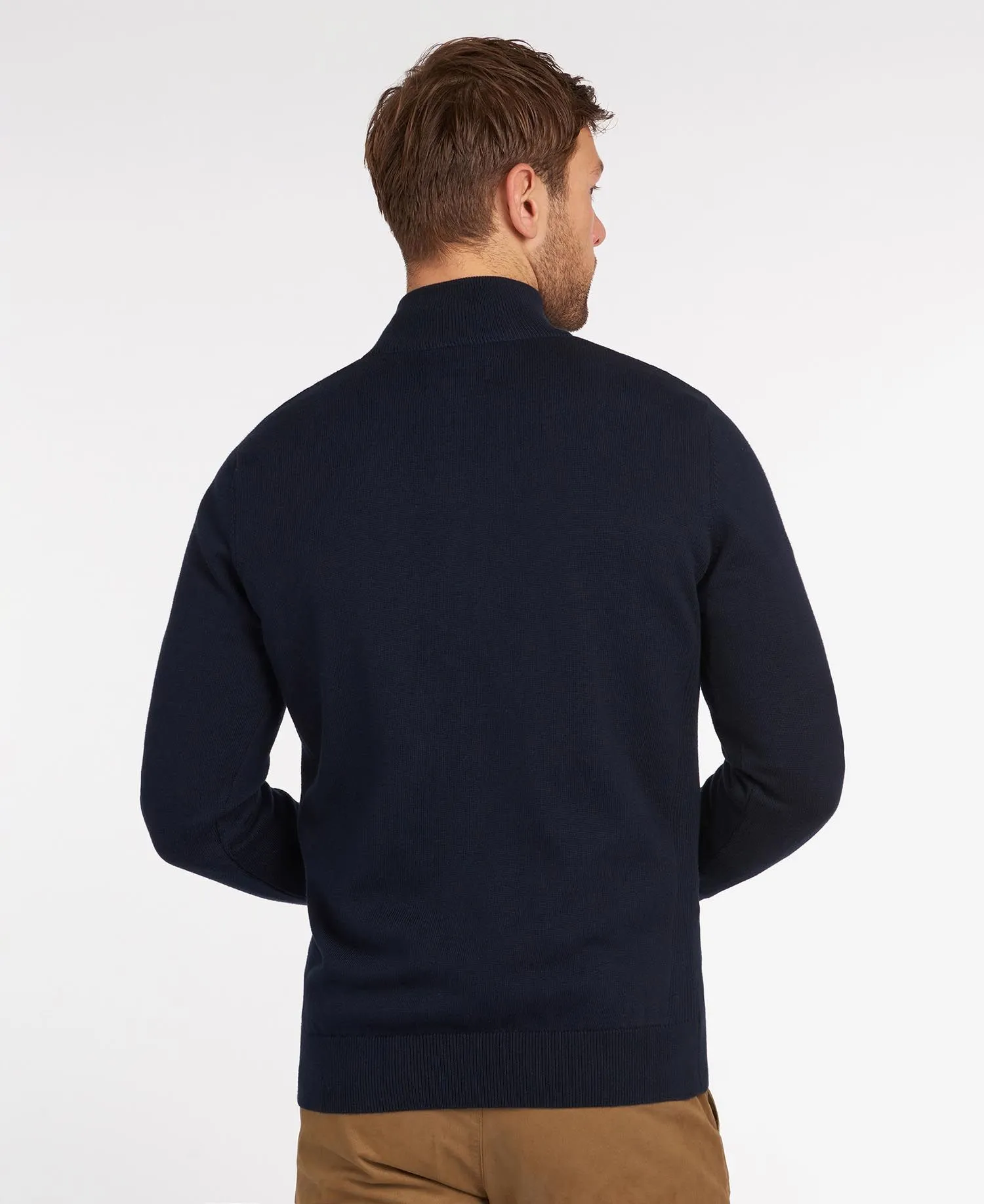 Barbour Cotton Half-Zip Jumper