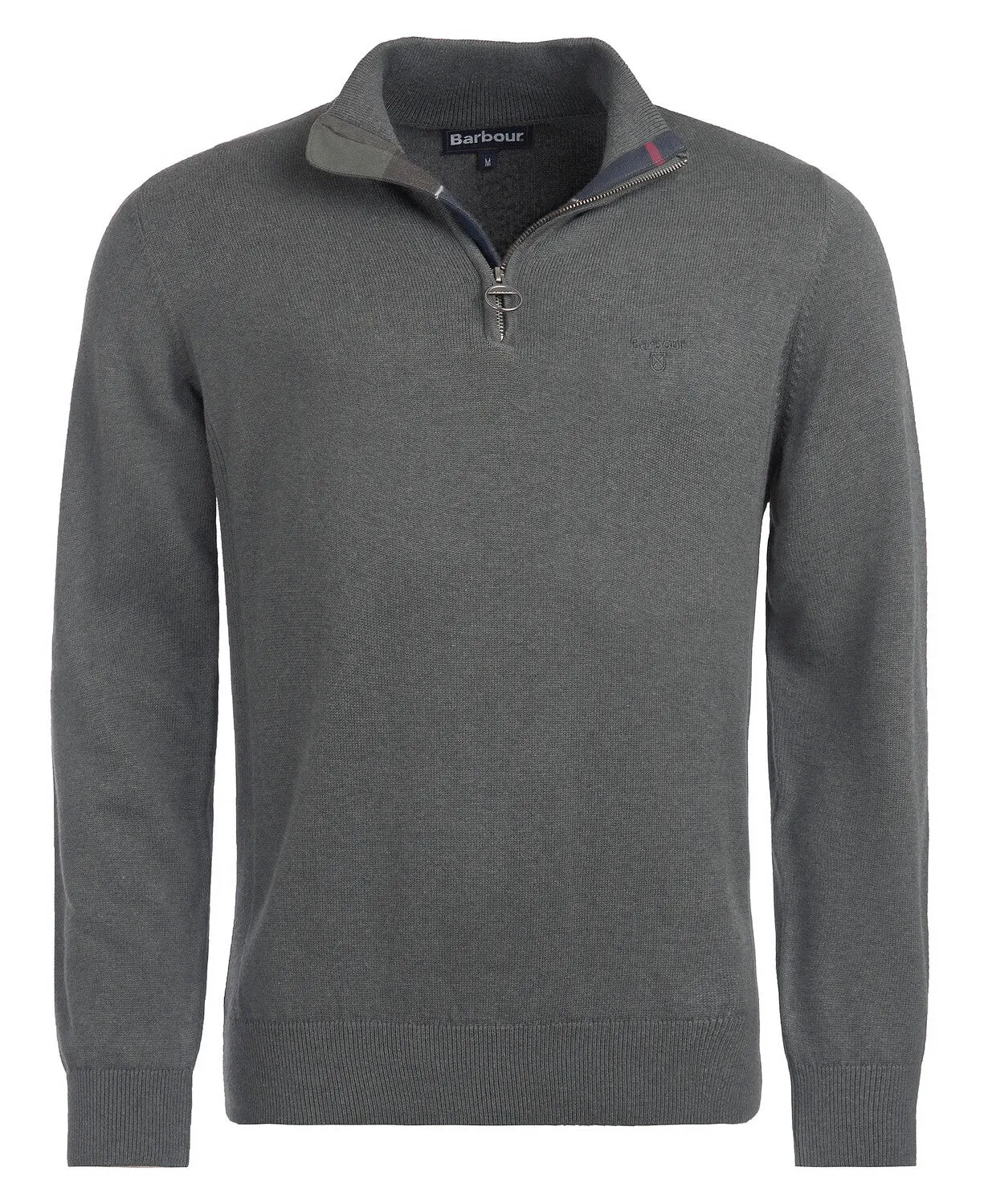 Barbour Cotton Half-Zip Jumper