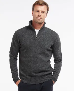 Barbour Essential Lambswool Half Zip Jumper