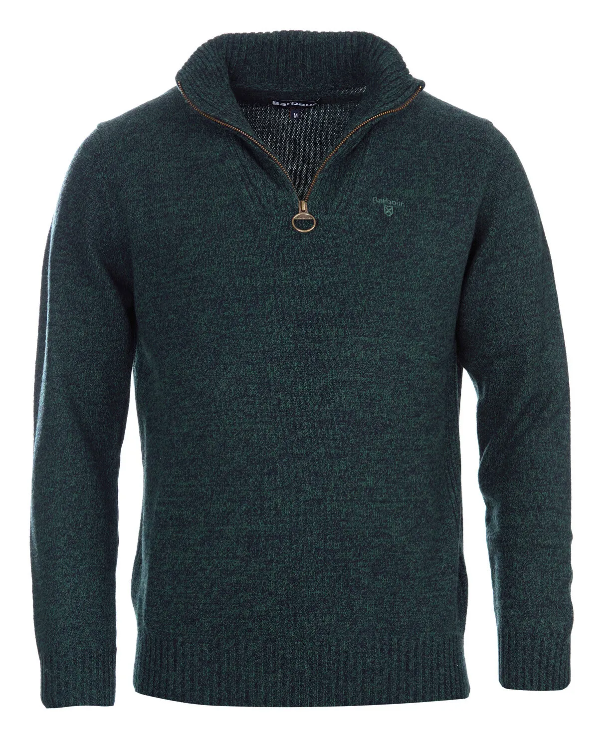 Barbour Essential Lambswool Half Zip Jumper