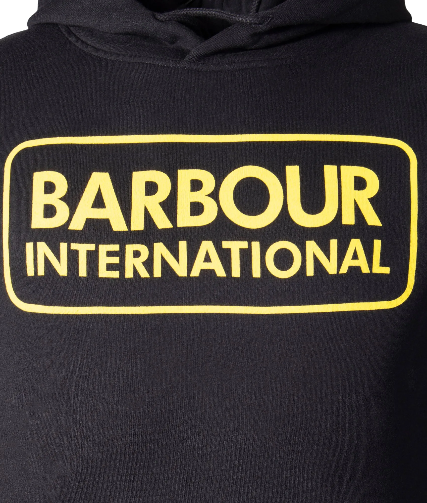 Barbour International Pop Over Hoodie