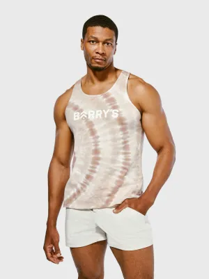 BARRY'S SPIRAL TIE DYE TANK