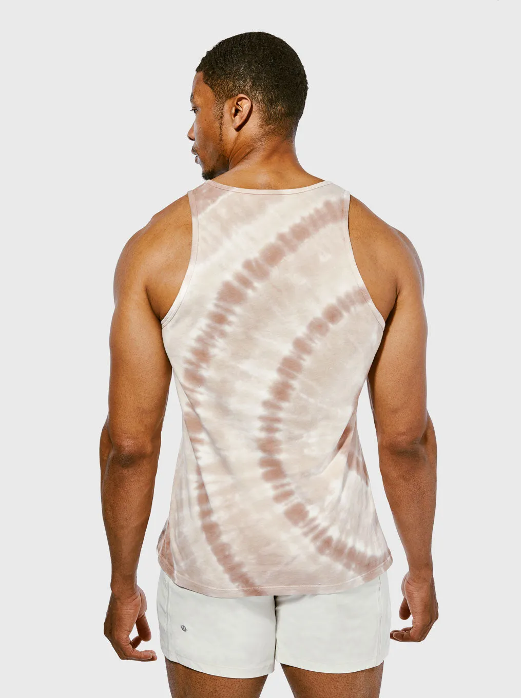 BARRY'S SPIRAL TIE DYE TANK