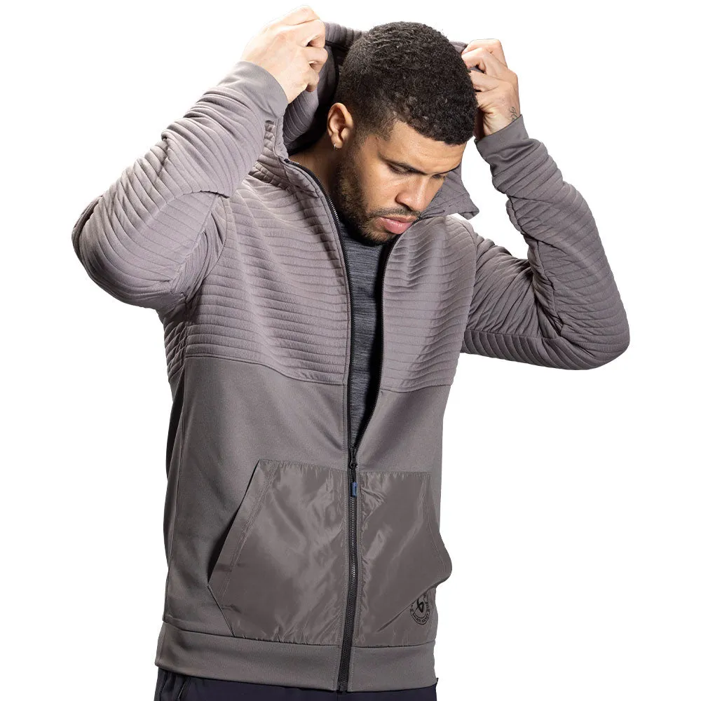 BAUER FLC 3D ADULT FULL ZIP HOODIE