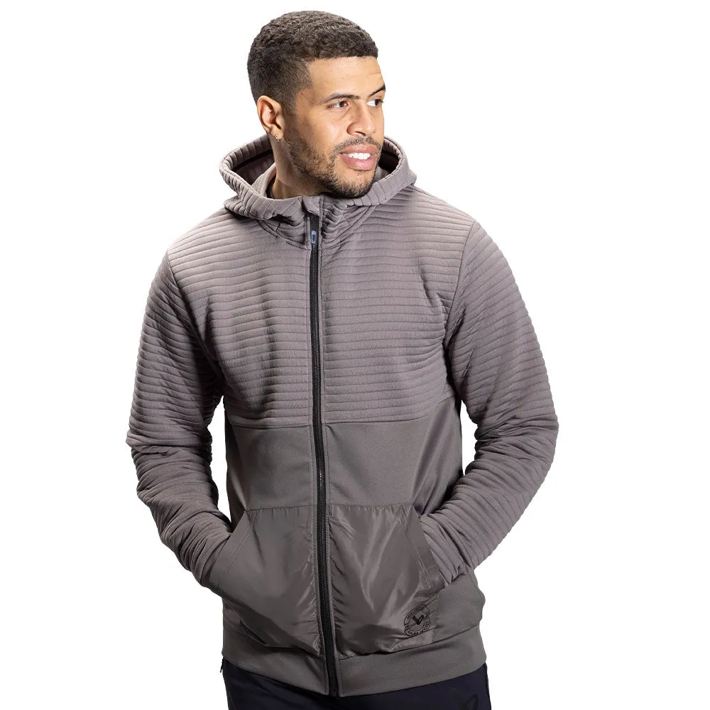 BAUER FLC 3D ADULT FULL ZIP HOODIE