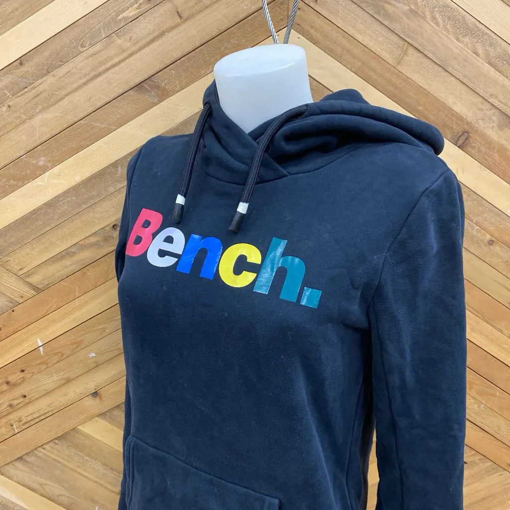 Bench - Hoodie - MSRP comp $75: Black/Multi-unisex-SM