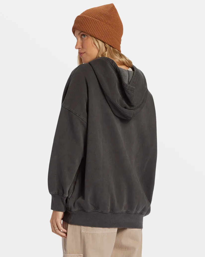 Billabong Riptide Zip Hoodie - BLACK SANDS