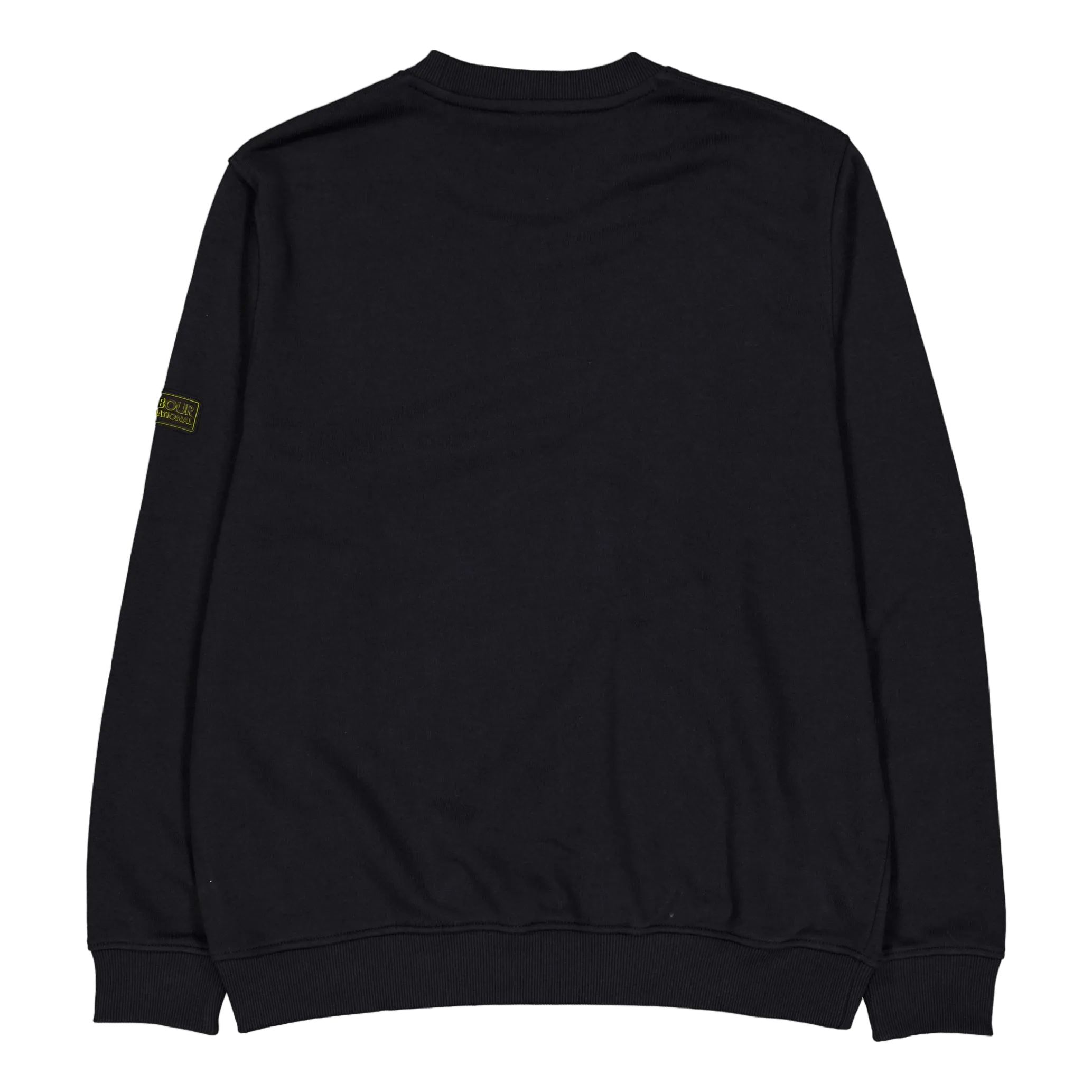 B.intl Outline Badge Crew Black