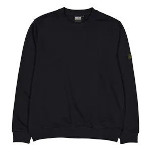 B.intl Outline Badge Crew Black