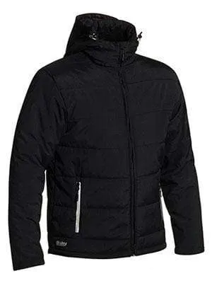 Bisley Workwear Puffer Jacket With Adjustable Hood BJ6928