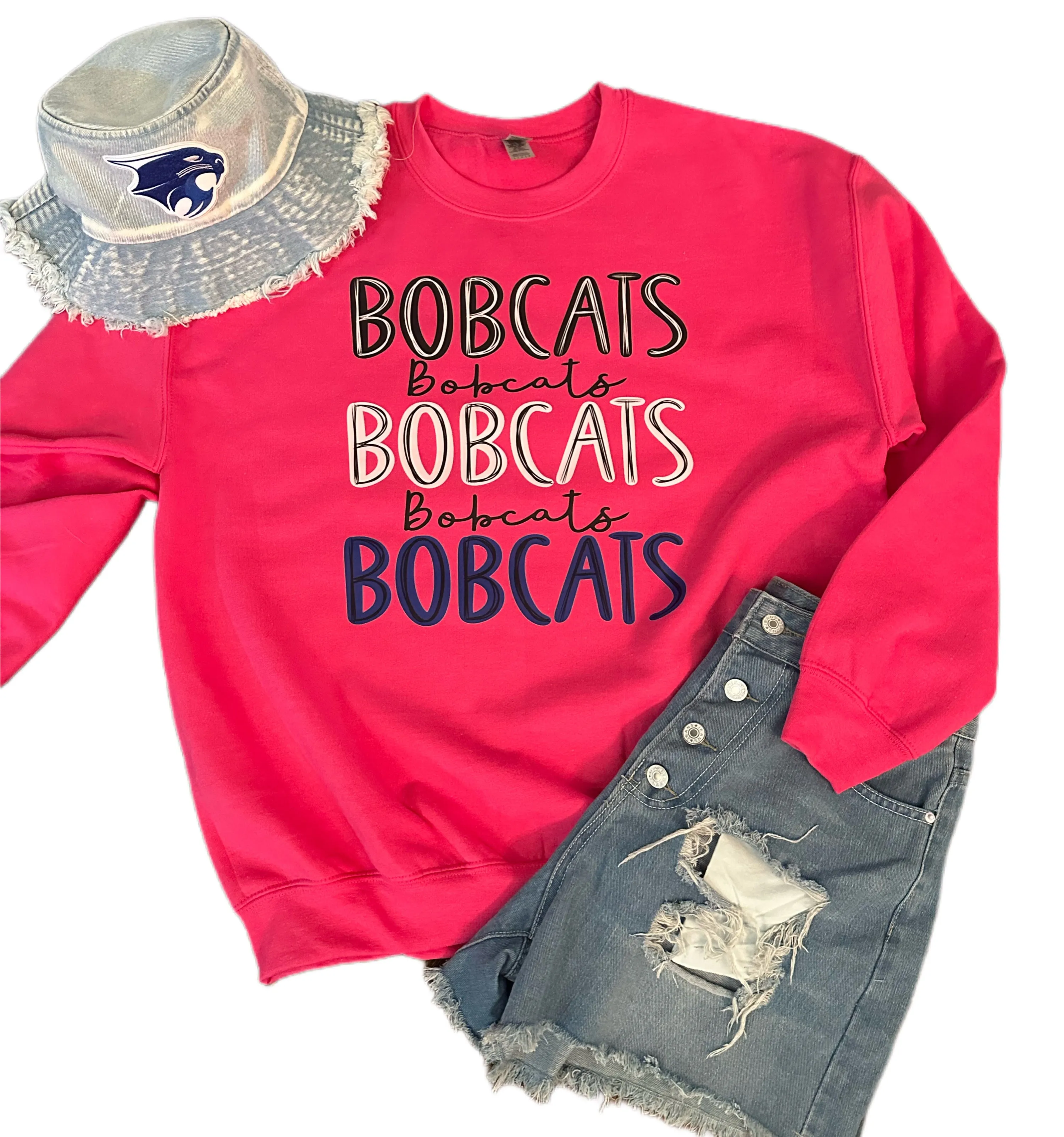 Bobcats, Bobcats & More Bobcats Sweatshirts