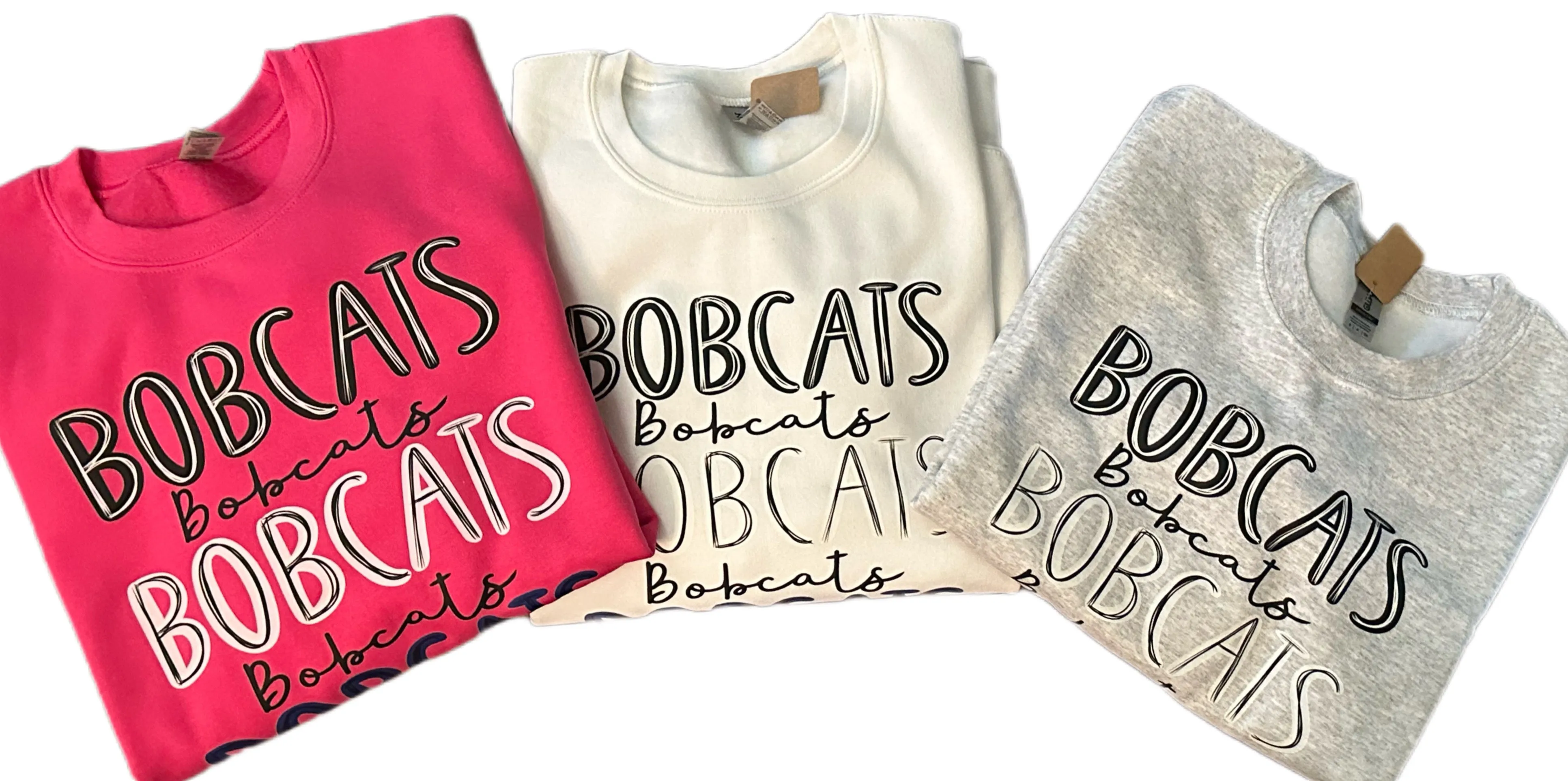 Bobcats, Bobcats & More Bobcats Sweatshirts