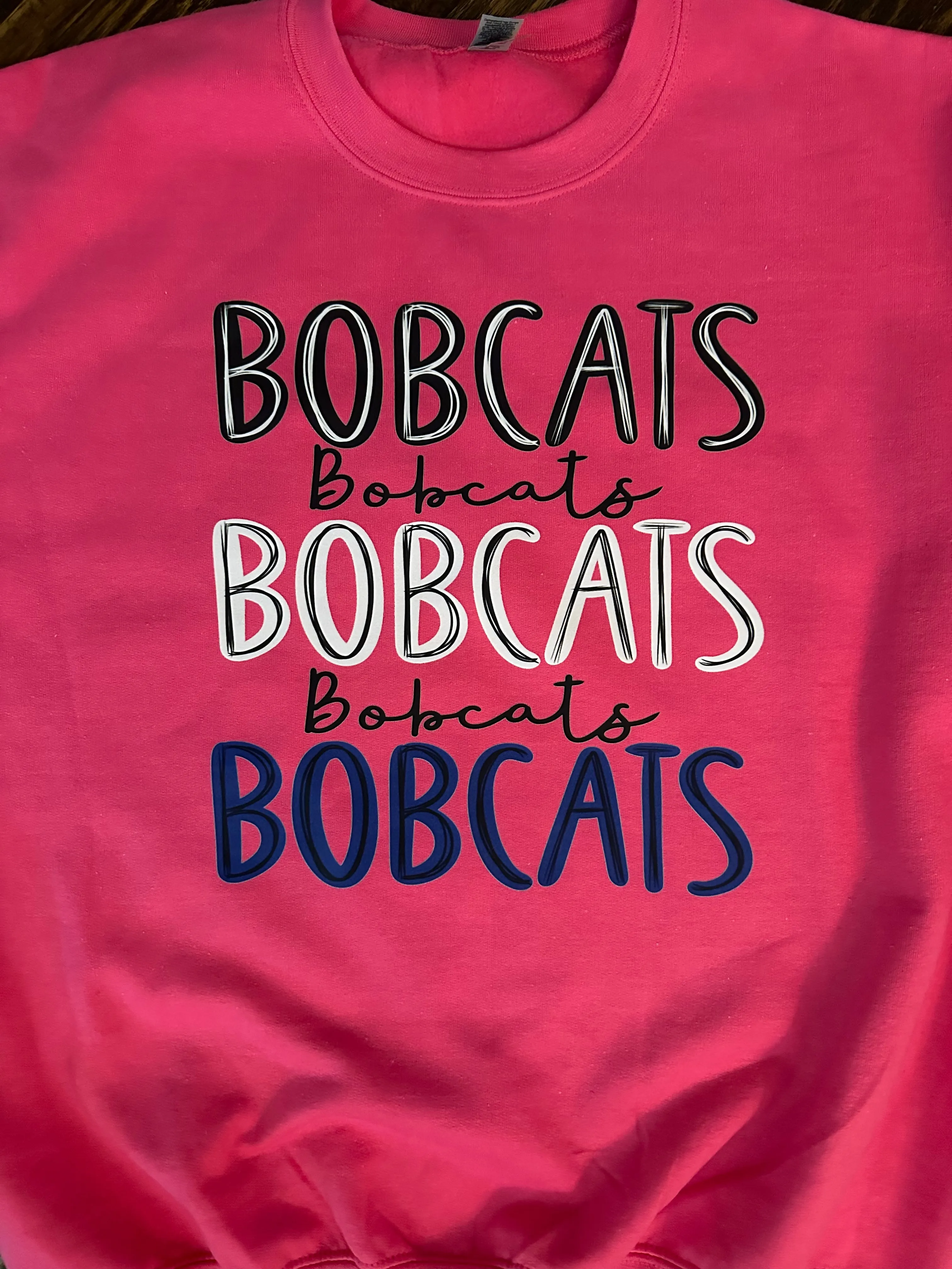 Bobcats, Bobcats & More Bobcats Sweatshirts