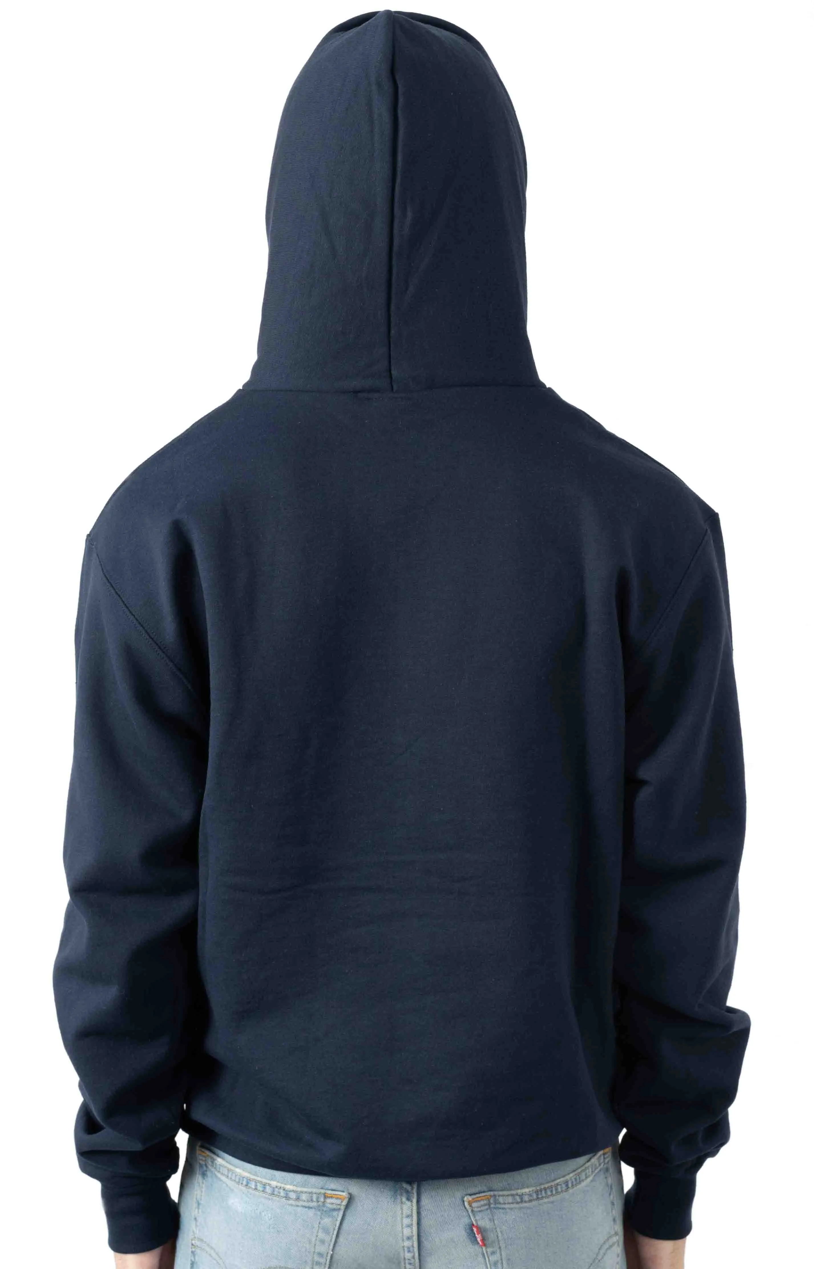 Brooklyn Basketball Champion Pullover Hoodie - Navy