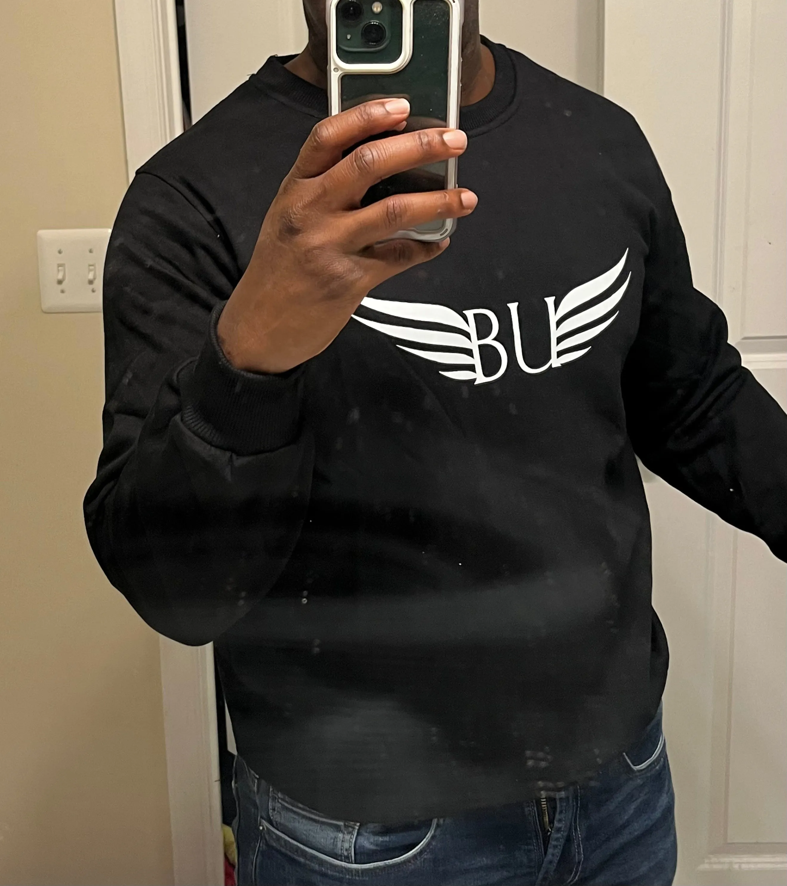 BU Crewcut SweatShirt