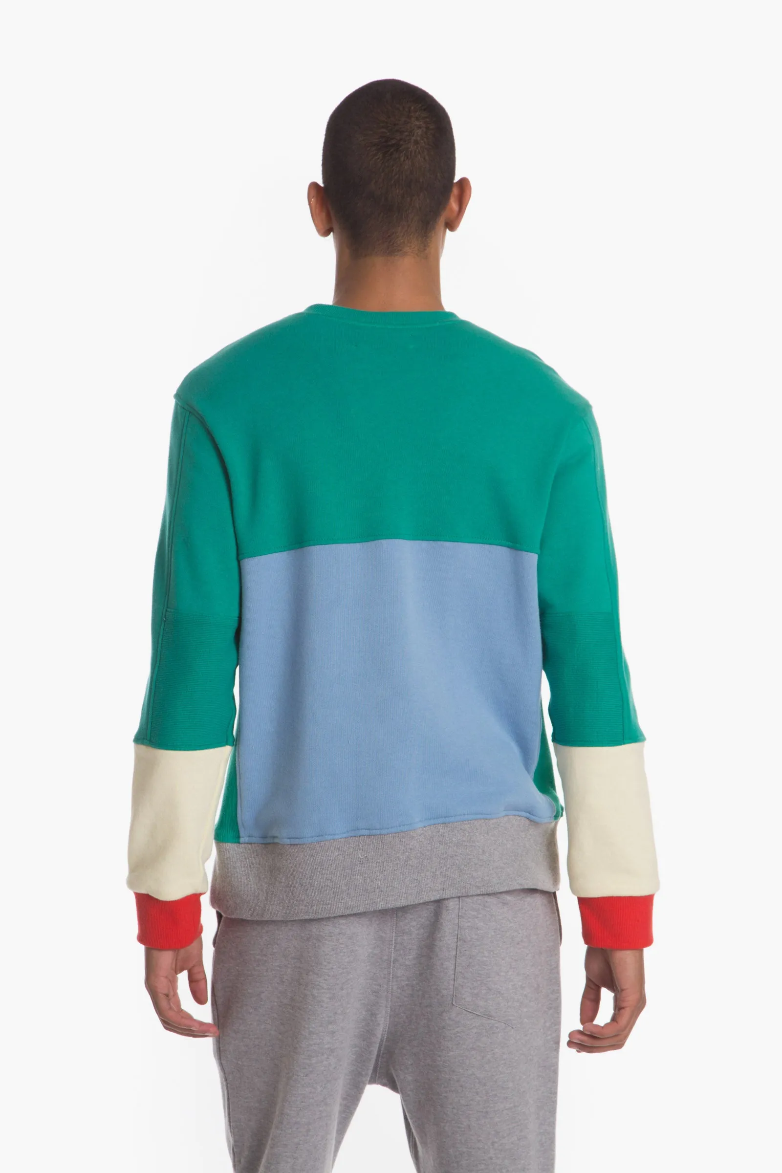 BUENOS AIRES CREW SWEATSHIRT (MULTI COLOR)