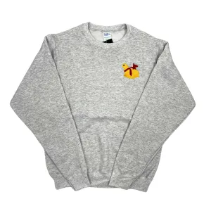 Butter Lamb Logo Ash Gray Crewneck