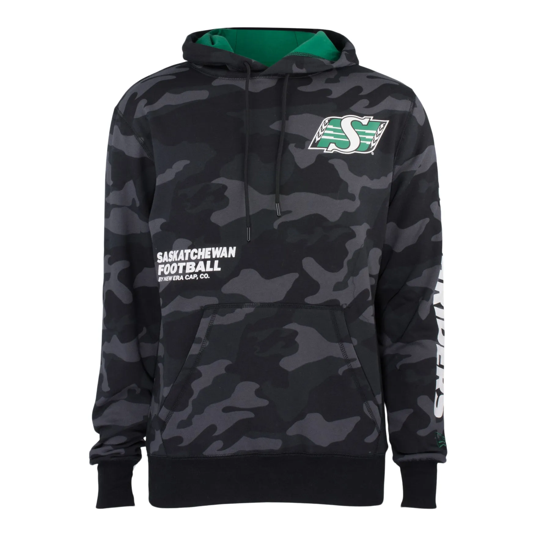 Camo Pullover Hoody